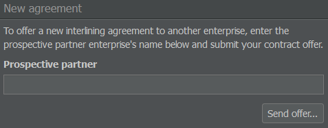 Forming Interlining Agreements