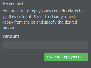 Repaying Loans
