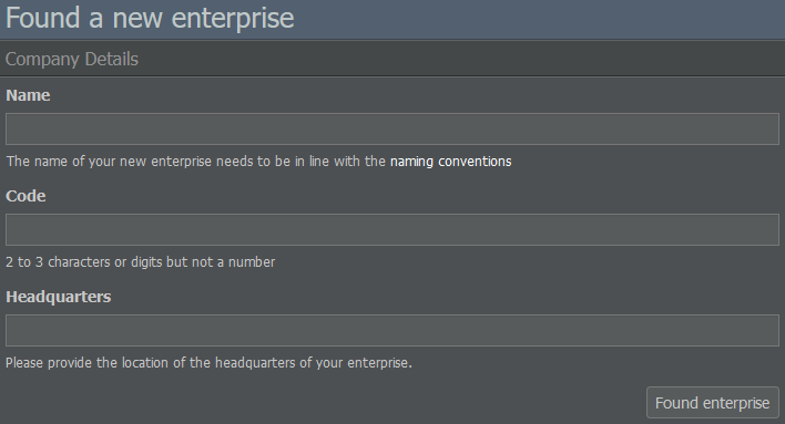Enterprise Options
