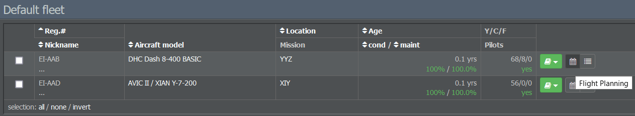 Flight Scheduling