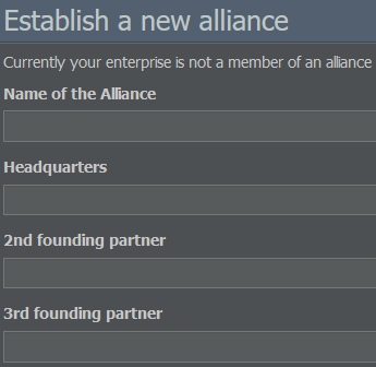 Founding Alliances