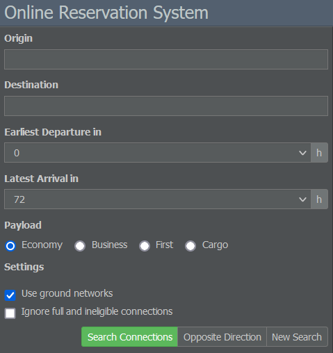 Connection Search